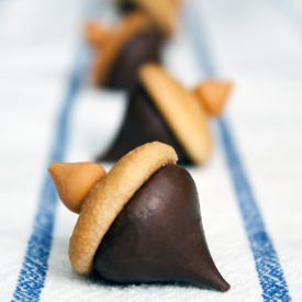 Acorn Chocolate Cookies - Recipe photo by DailyBurn