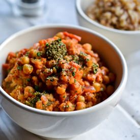 Chickpea-Coconut Curry - Recipe photo by Health Inspirations