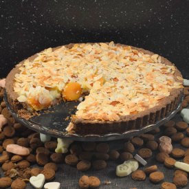 Dutch 'Speculaas' Pie - Recipe photo by bettyskitchen.nl
