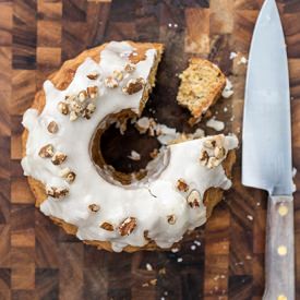 Apple Walnut Cake - Recipe photo by fforfood