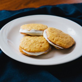 Yam and Marshmallow Whoopie Pies - Recipe photo by brijam35
