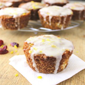 Orange Cranberry Swirl Muffins - Recipe photo by jessicainthekitchen