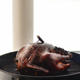 Cherry Wood Smoked Grilled Turkey - Recipe photo by The Spice Kit Recipes
