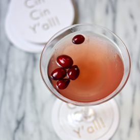Cranapple Martini - Recipe photo by yoursouthernpeach