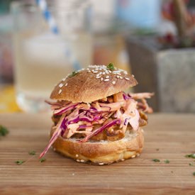 Buttermilk Fried Chicken Slider - Recipe photo by whodoesthedishes