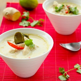 Spicy Thai Chicken Soup - Recipe photo by bazyliaczywanilia