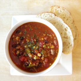 Crockpot Turkey and Vegetable Soup - Recipe photo by slowcookergourmet