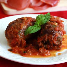 Braciole di Manza - Recipe photo by daringgourmet