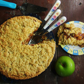 Apple Crumble Pie - Recipe photo by kusinaniteds