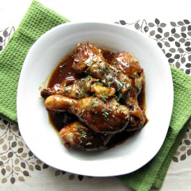 Crockpot Sweet and Tangy Drumsticks - Recipe photo by slowcookergourmet