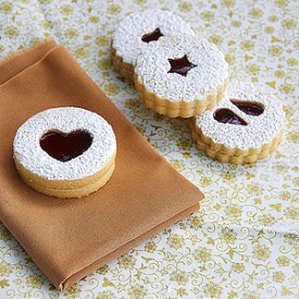 Linzer Cookies - Recipe photo by Graella de sucre