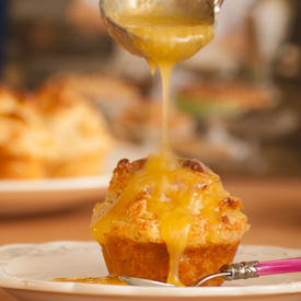 Bread Pudding with Whisky Sauce - Recipe photo by Carolines Blog