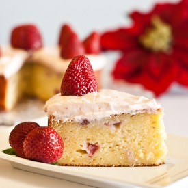 Strawberry Potato Cake - Recipe photo by Suzanneper