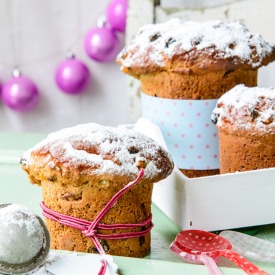 Walnut & Apricot Panettone - Recipe photo by Somewhere Ove The Kitchen