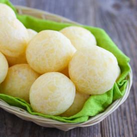Brazilian Cheese Bread - Recipe photo by kirbie