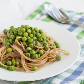 Green Peas Pasta - Recipe photo by dearkitchen