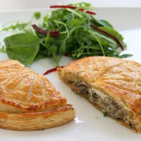 Mushroom & Vhevin Pithivier - Recipe photo by vanillafrost4