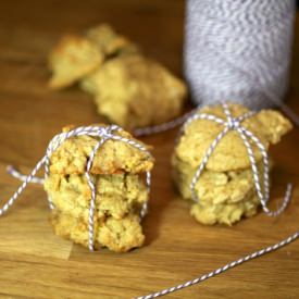 Oatmeal, Coconut, Cereal Cookies - Recipe photo by Food Done Light
