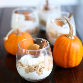 Pumpkin Cheesecake Trifle - Recipe photo by ryanchristinafood