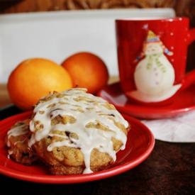 Orange Coconut Cranberry Cookies - Recipe photo by SarahEatsAustin