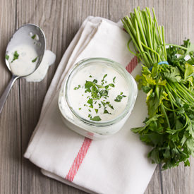 Homemade Ranch Dressing - Recipe photo by thestylistquo
