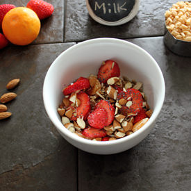 Crunchy Breakfast Bowl - Recipe photo by HomeSkillet