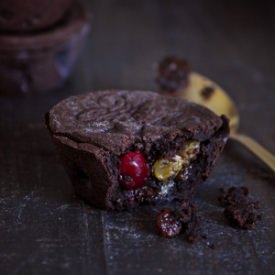 Chocolate Mince Pies - Recipe photo by tu eres el chef