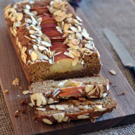 Apple Almond Quick Bread - Recipe photo by AnecdotesAppleCores