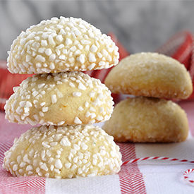 Christmas Shortbread Cookies - Recipe photo by Made In Our Kitchen