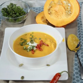 Pumpkin Soup - Recipe photo by bettyskitchen.nl