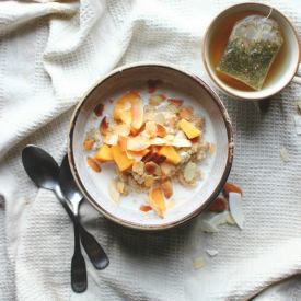 Creamy Quinoa Porridge - Recipe photo by happyheartedkitchen