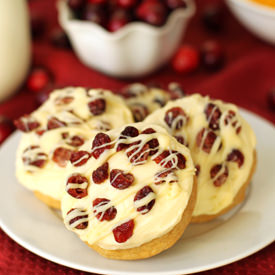 Cranberry Bliss Cookies - Recipe photo by texanerin