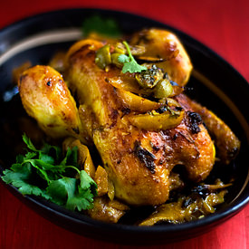 Roasted Cornish Hen - Recipe photo by SpicieFoodie