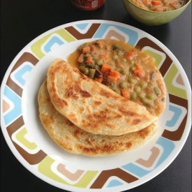 Vegetable Korma - Recipe photo by vimithaa