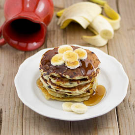 Greek Yogurt Pancakes - Recipe photo by lemonandolives