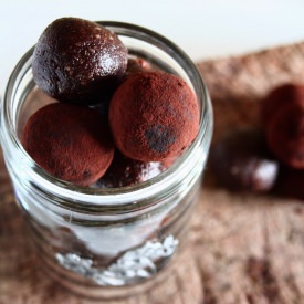 Chocolate and Spice Truffles - Recipe photo by bluelij