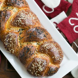 Braided Challah - Recipe photo by thatskinnychickcanbake