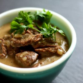 Homestyle Beef Stew - Recipe photo by April@LifeofPlenty