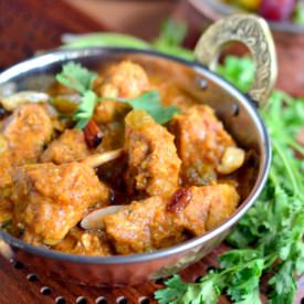 Kashmiri Chicken Masala - Recipe photo by Indian Khana
