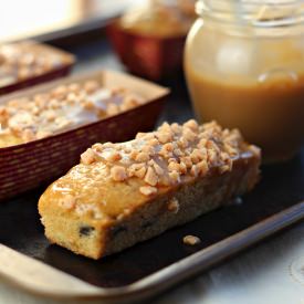 Mini Banana Loaves with Toffee - Recipe photo by abakershouse