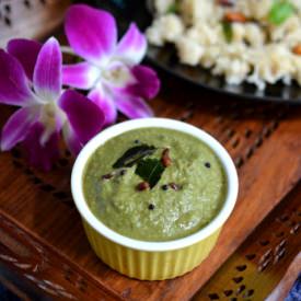 Curry Leaves Coconut Chutney - Recipe photo by Indian Khana