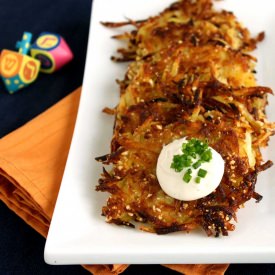 Gluten Free Latkes - Recipe photo by OutToLunchCreations