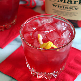 Lady in Red Cocktail - Recipe photo by creativeculinary