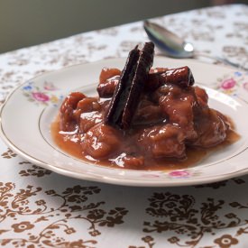 Banana Compote - Recipe photo by fotografandoamesa