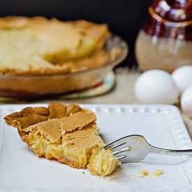 Old Fashioned Chess Pie - Recipe photo by craftymom