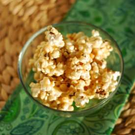 Peanut Butter Popcorn - Recipe photo by Call Me Fudge