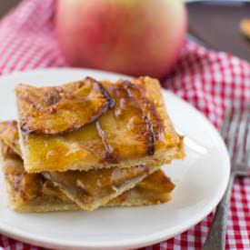 Apple Pie French Tart - Recipe photo by littlespicejar