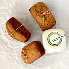 Piloncillo Banana Bread - Recipe photo by Lou Lou Biscuit