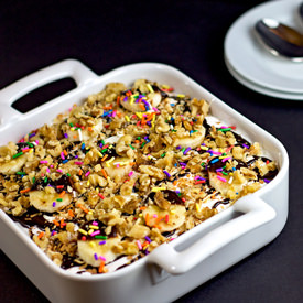 Quick Banana Pudding - Recipe photo by The Midnight Baker