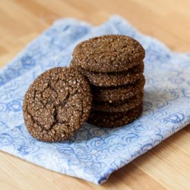 Ginger Spice Cookies - Recipe photo by flourarrangements